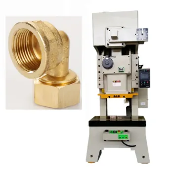 Besco Press Machine for Brass Reducing Tee Punch Mold