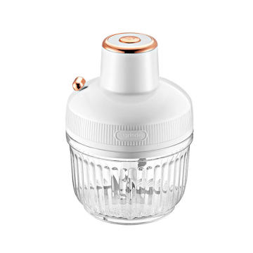 2L Electric Garlic Pounder and Automatic Meat Grinders Machine for Home Use