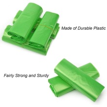 Silver Plastic Bags with Handles in Bulk Recyclable Stand up Pouch Bags for Customers