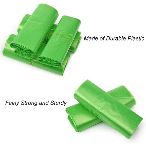 Silver Plastic Bags with Handles in Bulk Recyclable Stand up Pouch Bags for Customers