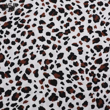 Top Selling Plain Woven Challis Print 100% Viscose