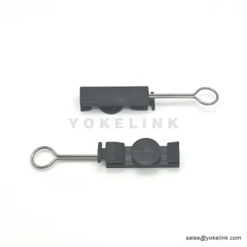 S-type Fiber Optic Drop Cable Clamp For FTTH