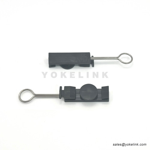 Penjepit kabel drop serat optik S-Type untuk FTTH