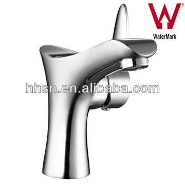 HH12195 single lever brass sanitary ware bathroom faucet with watermark certification
