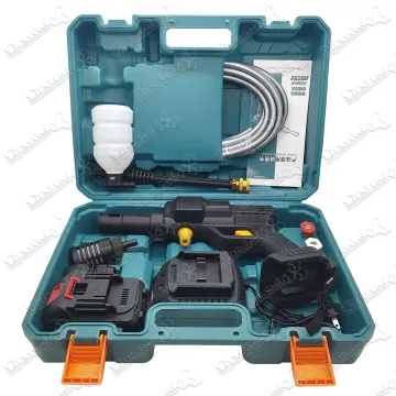 Lithium Battery Powered Handheld High Pressure Car Washer