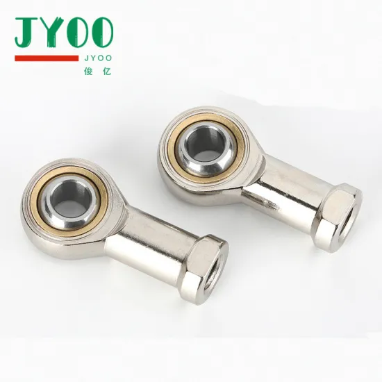 SI30T/K Fish Eye Rod End Joint Bearing Self-Lubricating Female Male Thread Radial Bearing