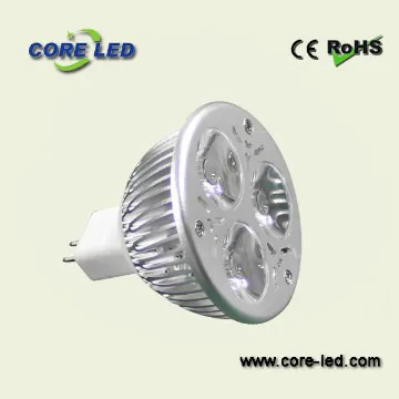 2W high power MR16 led flashlights led lighting strips types of light