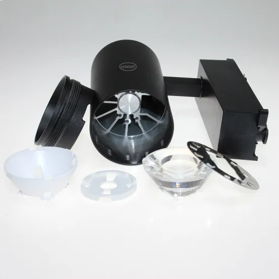 LEDEAST TLH60A-20 20W Track Light Housing