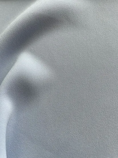 double bean fabric in acetate and polyester