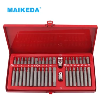 Wholesale Magnetic Crv Steel Tools 40pcs Drive Socket Set