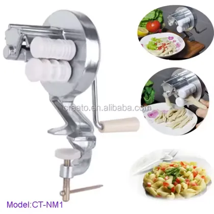 Italy Spaghetti Pasta Noodle Maker Electric Kitchen Appliance Manual Pasta Maker
