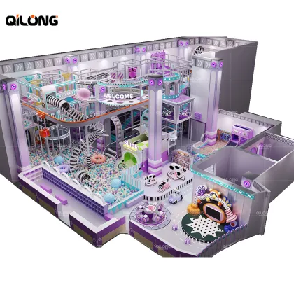 Brand Mew Kids Commercial Equipment for Indoor Playground and Amusement Parks