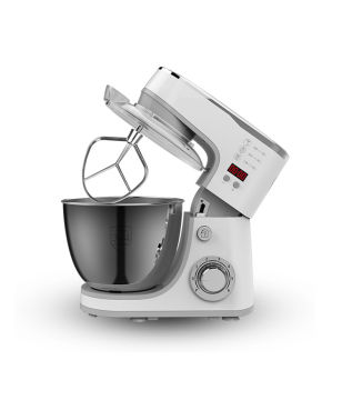 5-Liter Tilt-Head 304 Stainless Steel 8-Speed Kitchen Mixer
