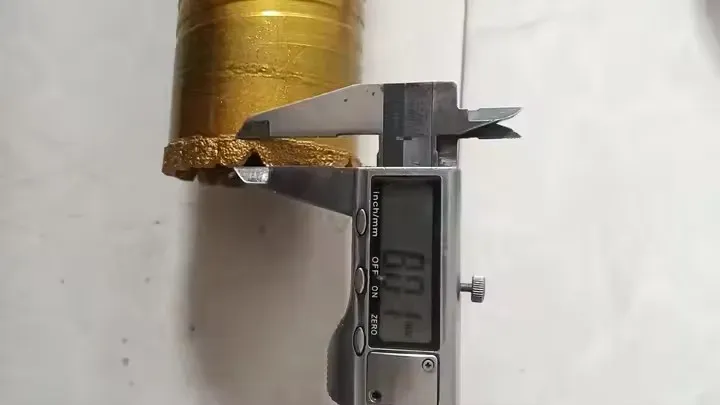 Premium 63mm Diamond Wet Core Drill Bit for Concrete Cutting