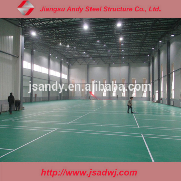 prefab galvanized gymnasium