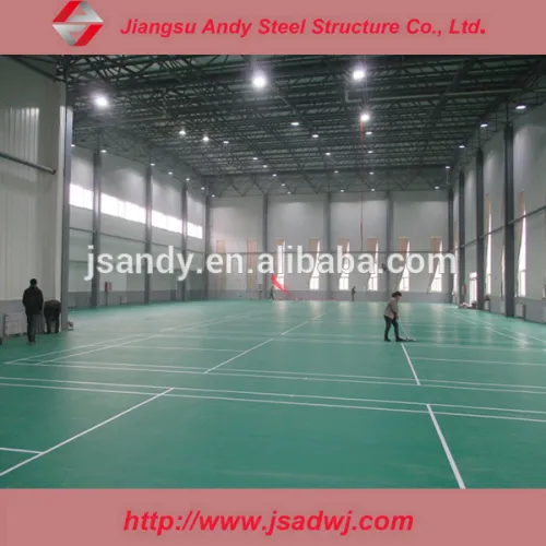 Badminton Court Construction Roof, High Quality Badminton Court