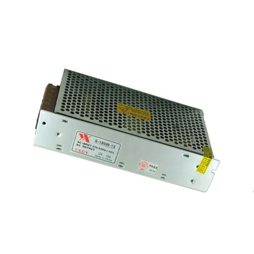 180 واط 12v1a2a3a5a8.3a10a15a مصدر طاقة للعائلة