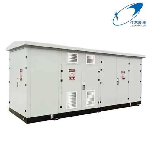 고성능 옥외 조립식 변전소