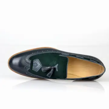 high end goodyear men dress shoes
