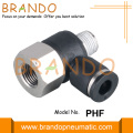 1/8'' 1/4'' PHF Female Banjo Pneumatic Hose Fittings