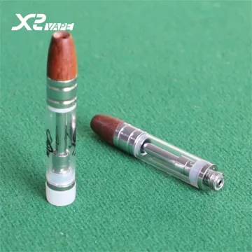 USA Best Sell Bc Wood Drip Tip 510 Thread High Quality 1ml 0.5ml Vape Cartridge
