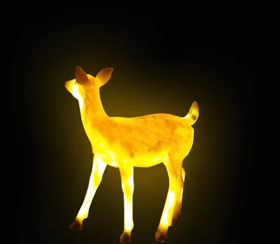 Outdoor Simulation Deer Lights