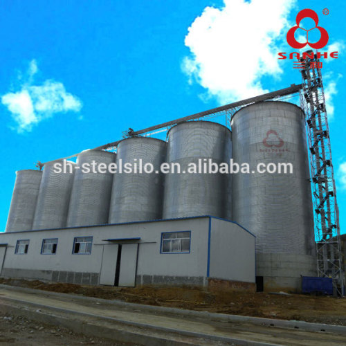 1000t Grain Storage Steel Silo Prices, High Quality 1000t Grain Storage