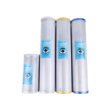 NINGSHING OEM 10 Zoll 20 Zoll CTO Kohlefilterpatrone