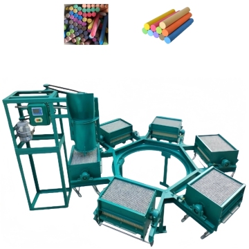 School Chalk Making Machine Prices 24000-32000pcs/h