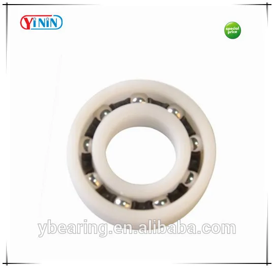 Plastic POM PA 608 miniature ball bearing