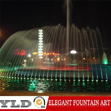 Large wedding decoration digital water curtain fountain