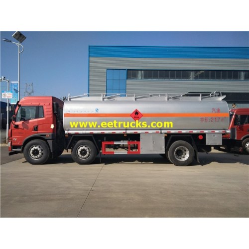 6000 gallon Xe tải chở xăng FAW