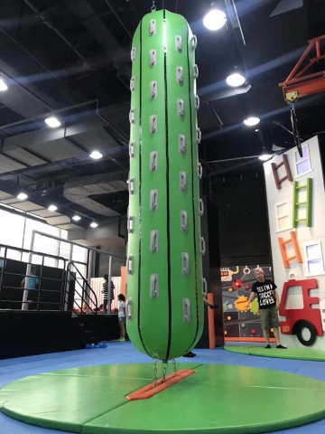 Indoor Playground Interactive Climbing