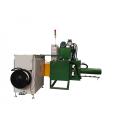 Automatic small waste paper baler machine