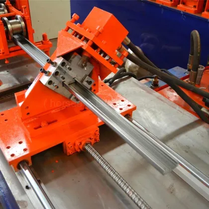 low price c/u/z/l channel z c purline steel sheet roof roll forming machine