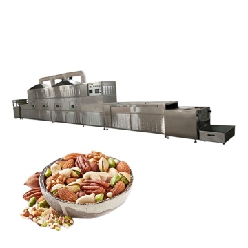 Industrial Dryer Tunnel Multifunctional Oven Microwave Machine