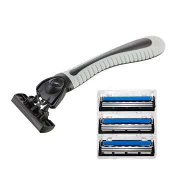 Best Quality Men's Razor Set with 6 Blades: Ultimate Disposable Shaving Experience