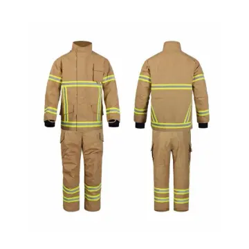 High-Temperature Fireproof Emergency Rescue Protective Suit