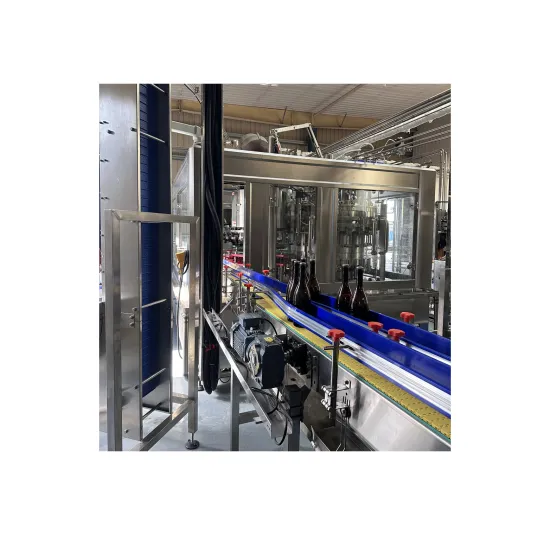 Beer Brewing System and Production Plant for Sale