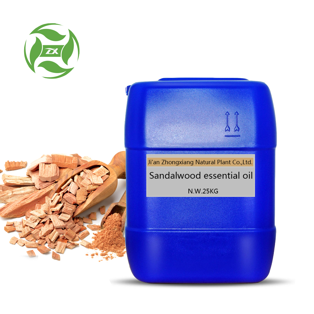 تهیه کارخانه 100 ٪ روغن ضروری چوب صندل خالص