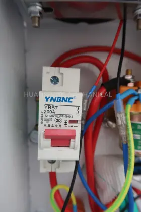 HuanSheng Electric Mini Dumpers Air Switch