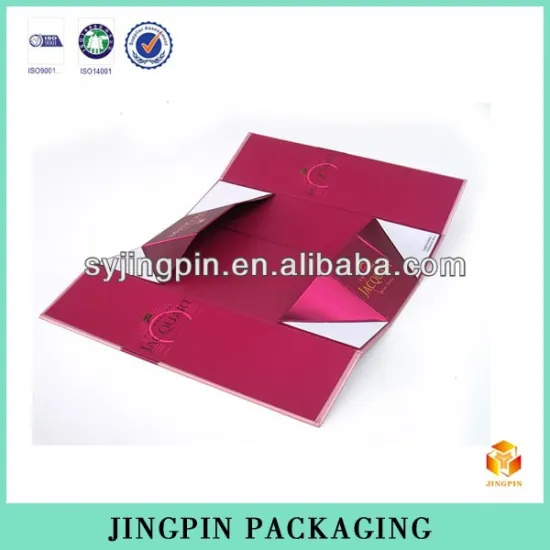 foldable wine gift box manufacturer