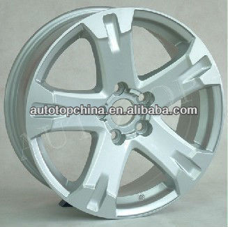 High quality 17 inches car alloy wheels