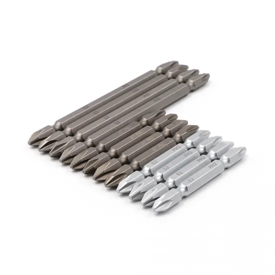 High-Quality 50mm Square Screw Driver Impact Bit for Droken Screws - Compatible with Triton Electric Drill