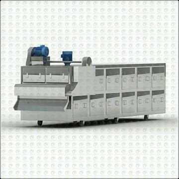 high efficiency industrial belt dryer