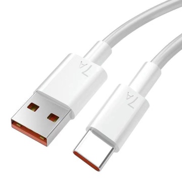 12A 120W Type C Super-Fast Charge Cable for Huawei P40/P30/Mate, Xiaomi, Oneplus, Redmi