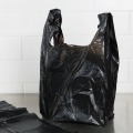 2 Ton Design Plastic T-Shirt Retail Shopping Supermarket Bags Handles Packaging Bags Distributor