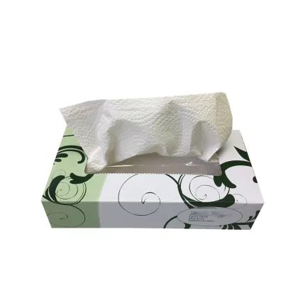 Silk Soft White Virgin Box Facial Tissue Paper