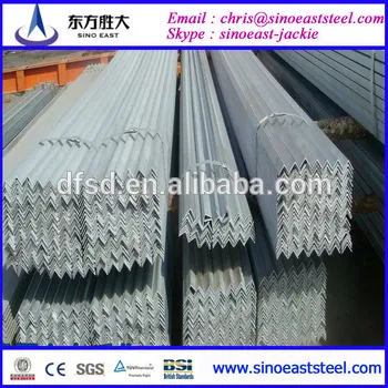 astm a36 angle steel in China (factory)