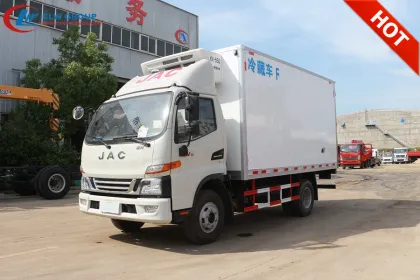 Brand New Hot JAC 18m³ Refrigerated Van
